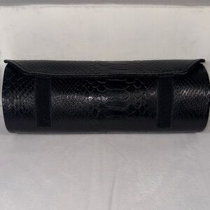 Mele & Co. Iris Vegan Leather Travel Jewelry Roll